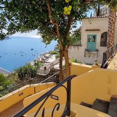 Semesterbostad Casa Hellen Center Positano