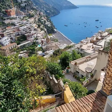Casa Hellen Center Semesterbostad Positano