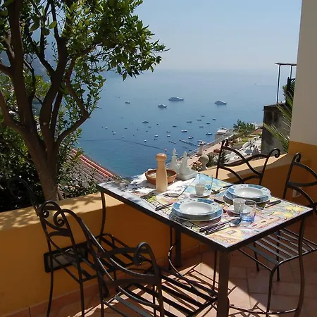 Semesterbostad Casa Hellen Center Positano