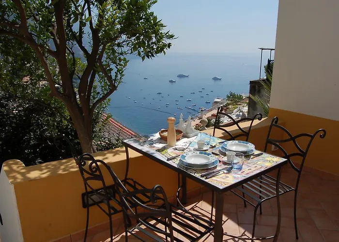 Hébergement de vacances Casa Hellen Center Positano